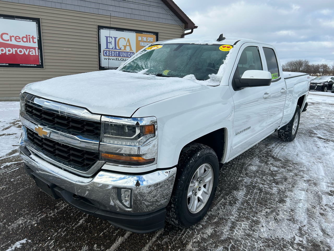 Chevrolet Silverado 1500 LT Double Cab 4WD 2018