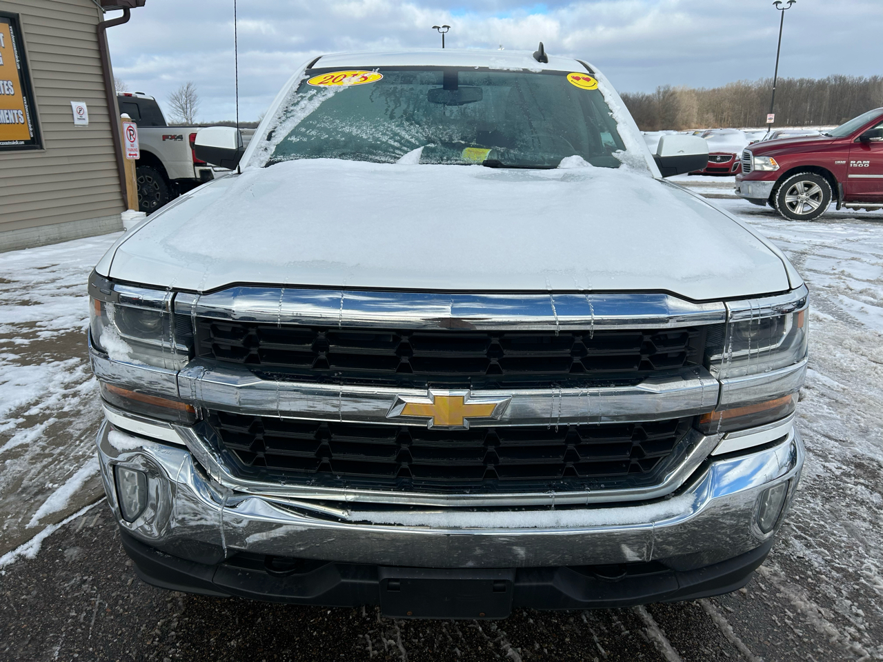 Chevrolet Silverado 1500 LT Double Cab 4WD 2018