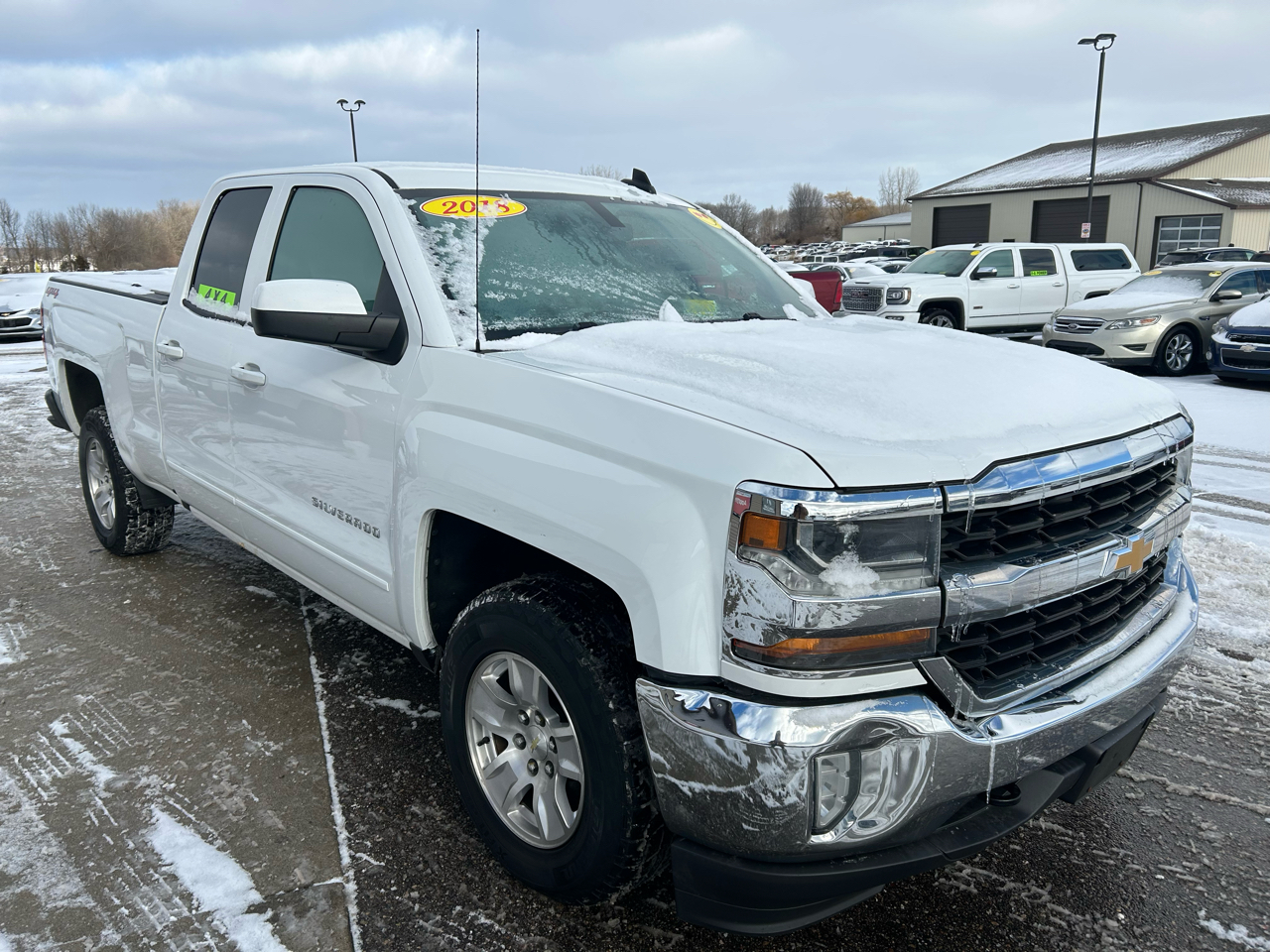 Chevrolet Silverado 1500 LT Double Cab 4WD 2018
