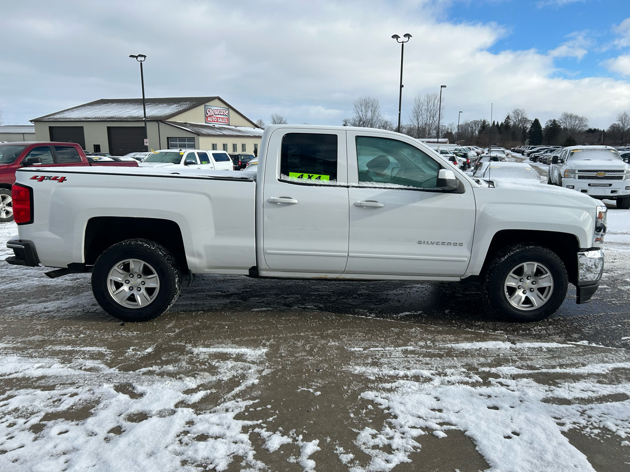 Chevrolet Silverado 1500 LT Double Cab 4WD 2018