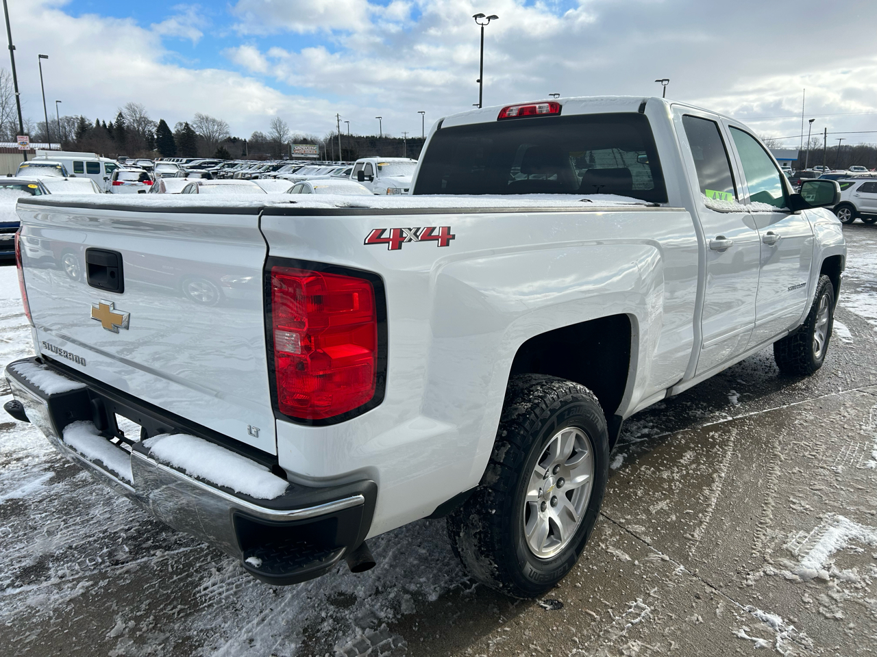 Chevrolet Silverado 1500 LT Double Cab 4WD 2018