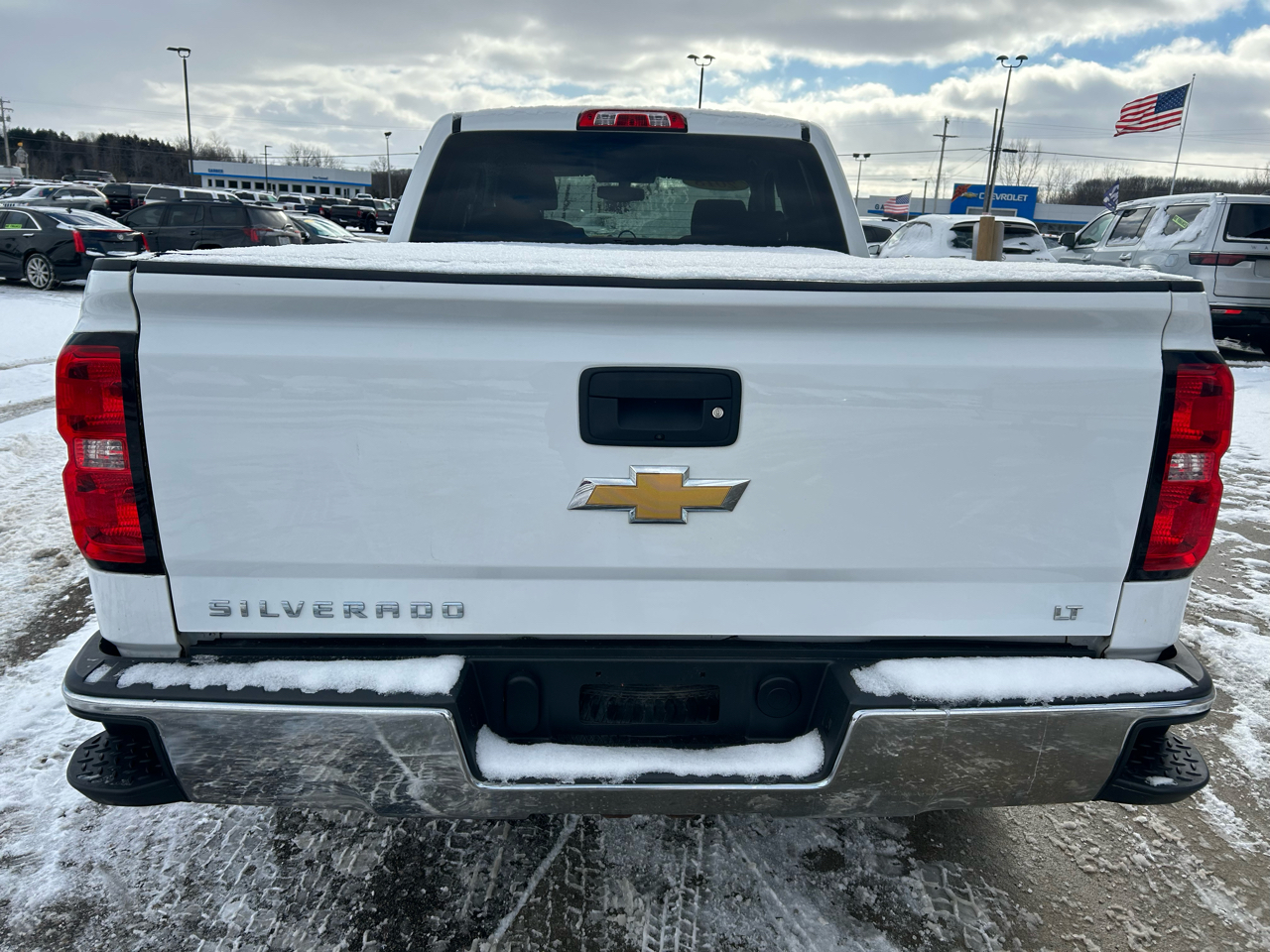 Chevrolet Silverado 1500 LT Double Cab 4WD 2018