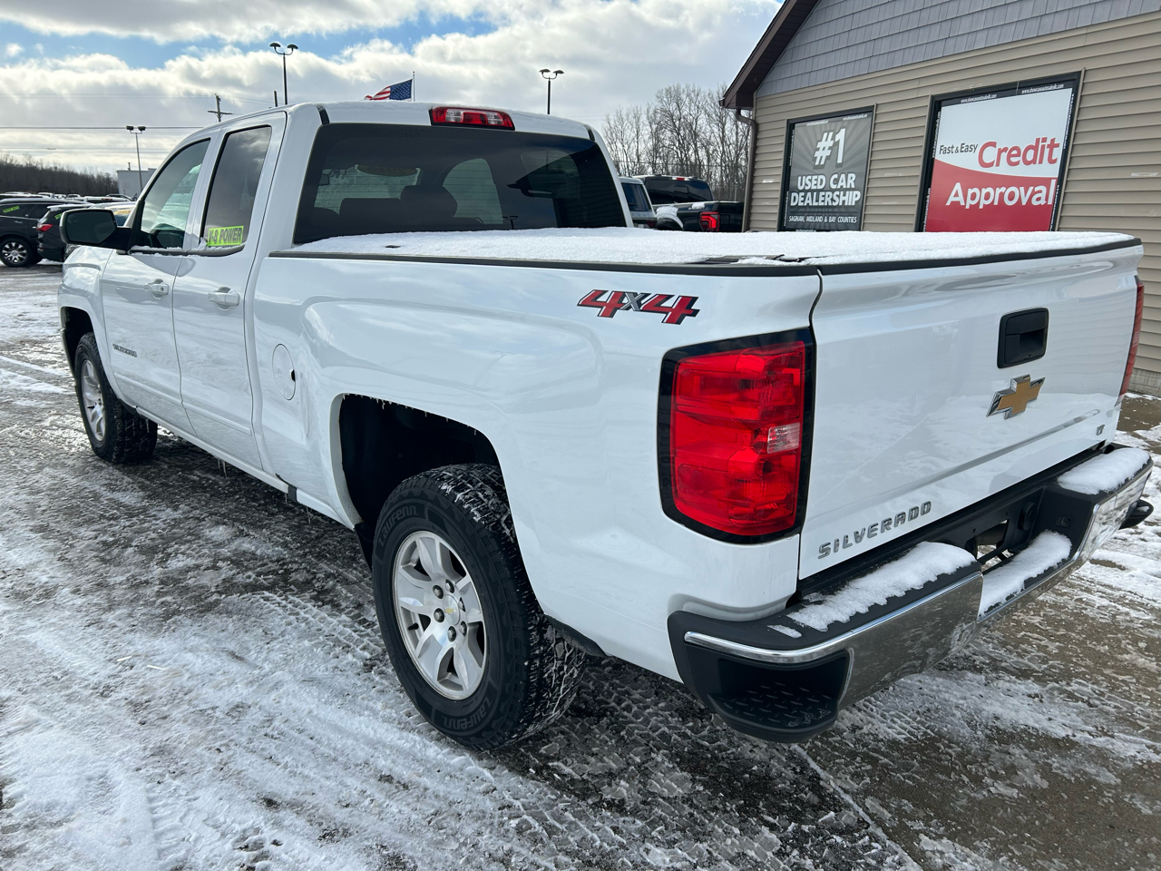 Chevrolet Silverado 1500 LT Double Cab 4WD 2018
