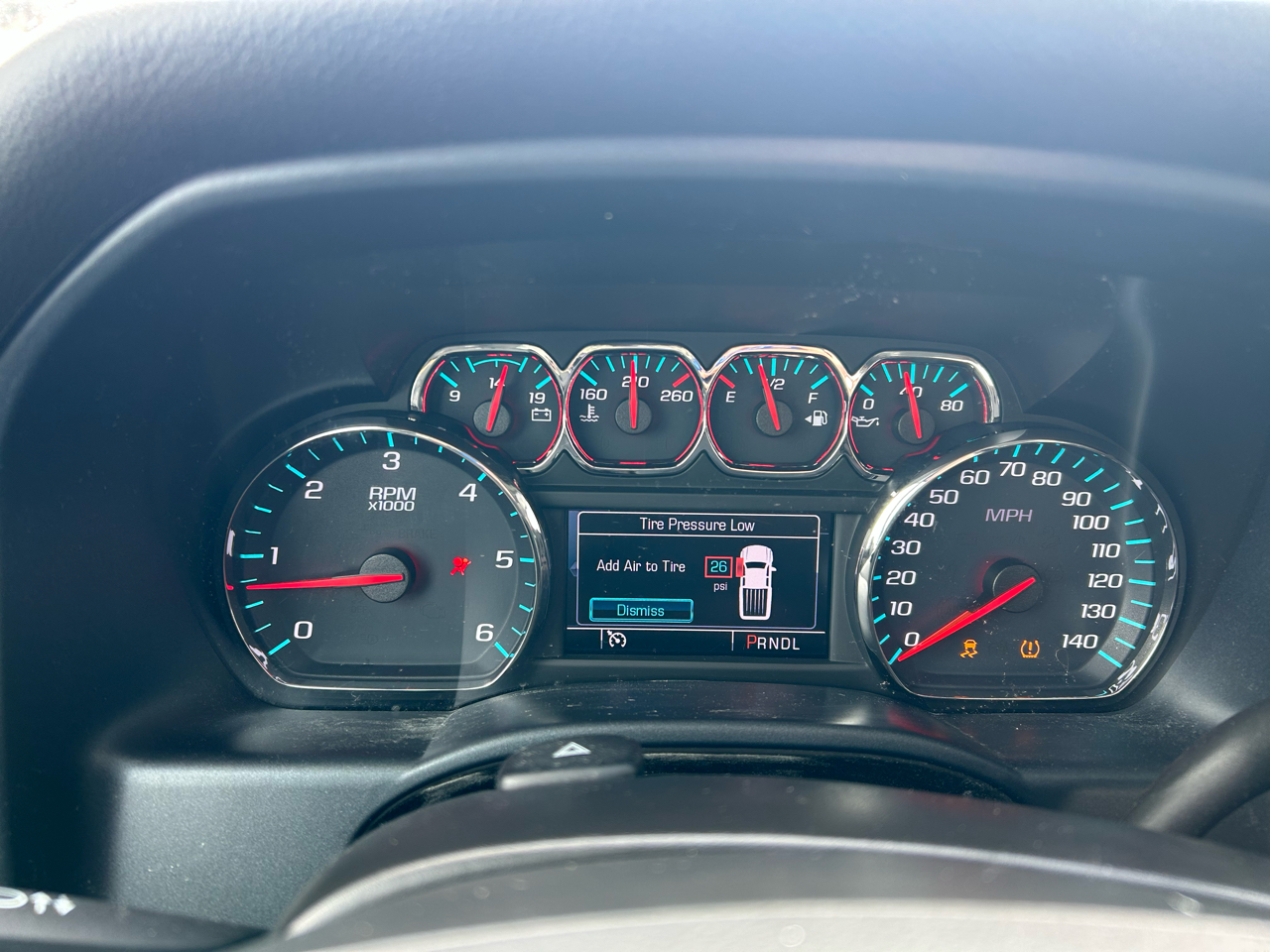 Chevrolet Silverado 1500 LT Double Cab 4WD 2018