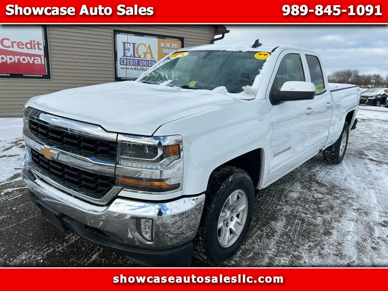 Chevrolet Silverado 1500 LT Double Cab 4WD 2018