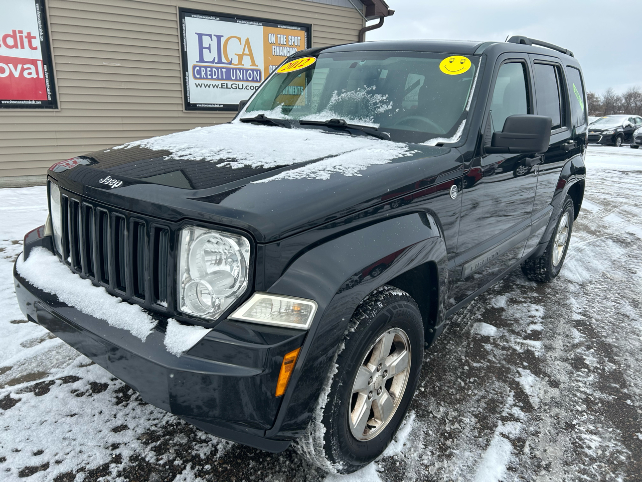 Jeep Liberty Sport 4WD 2012