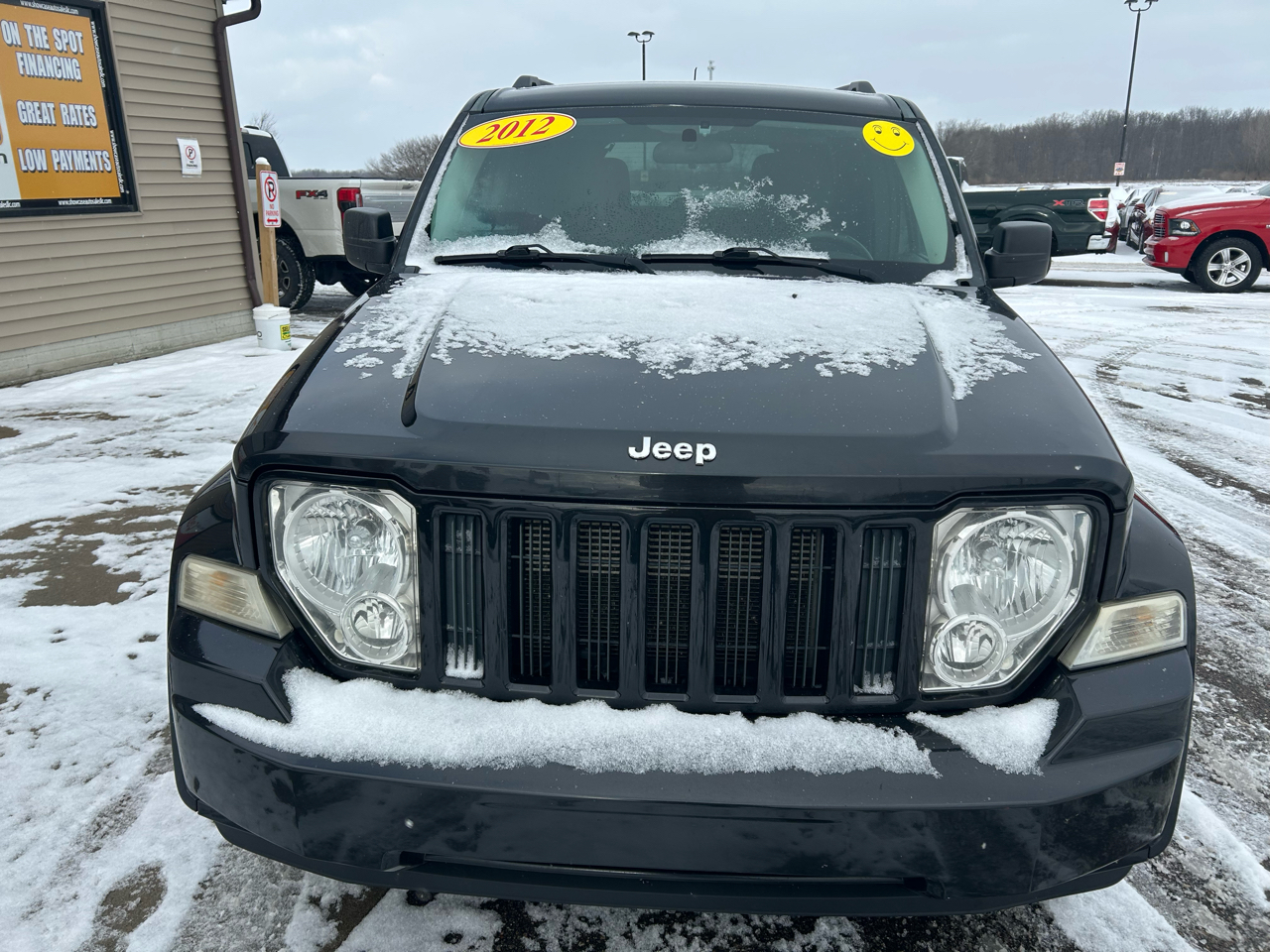 Jeep Liberty Sport 4WD 2012