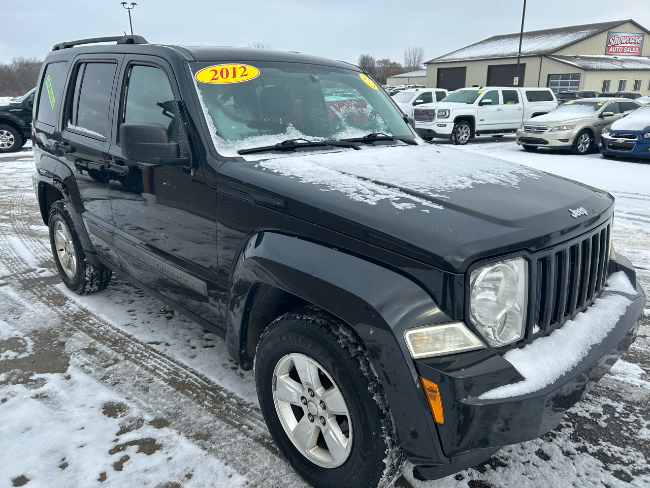 Jeep Liberty Sport 4WD 2012