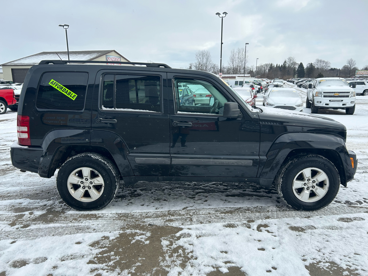Jeep Liberty Sport 4WD 2012