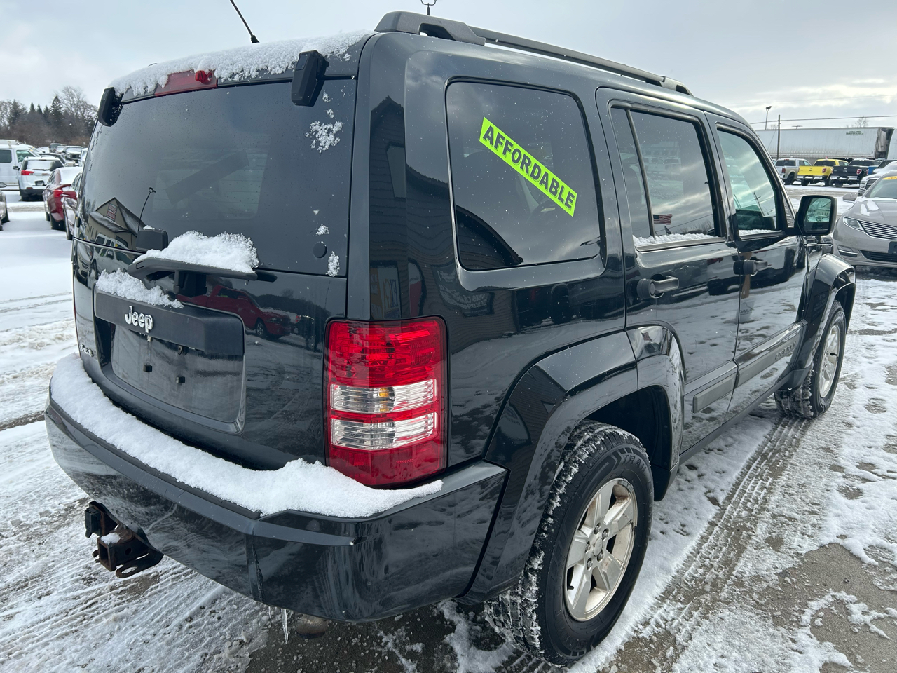 Jeep Liberty Sport 4WD 2012