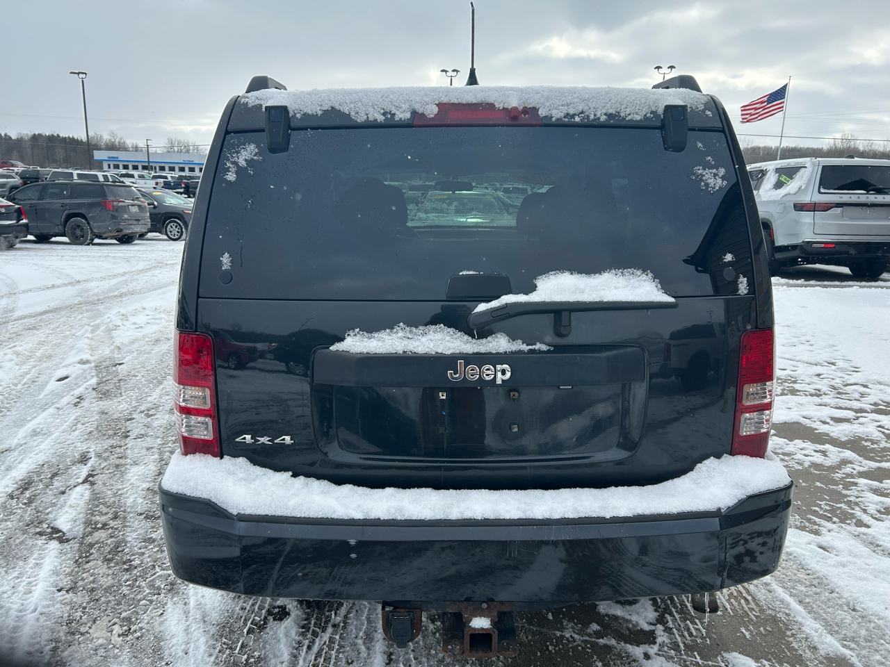 Jeep Liberty Sport 4WD 2012