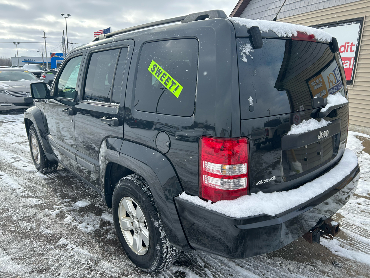 Jeep Liberty Sport 4WD 2012