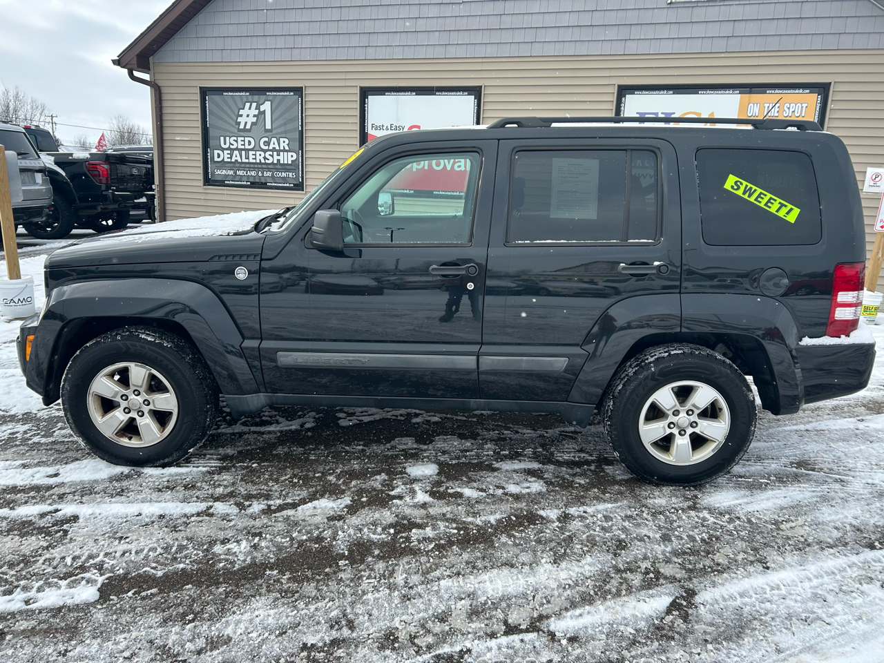 Jeep Liberty Sport 4WD 2012