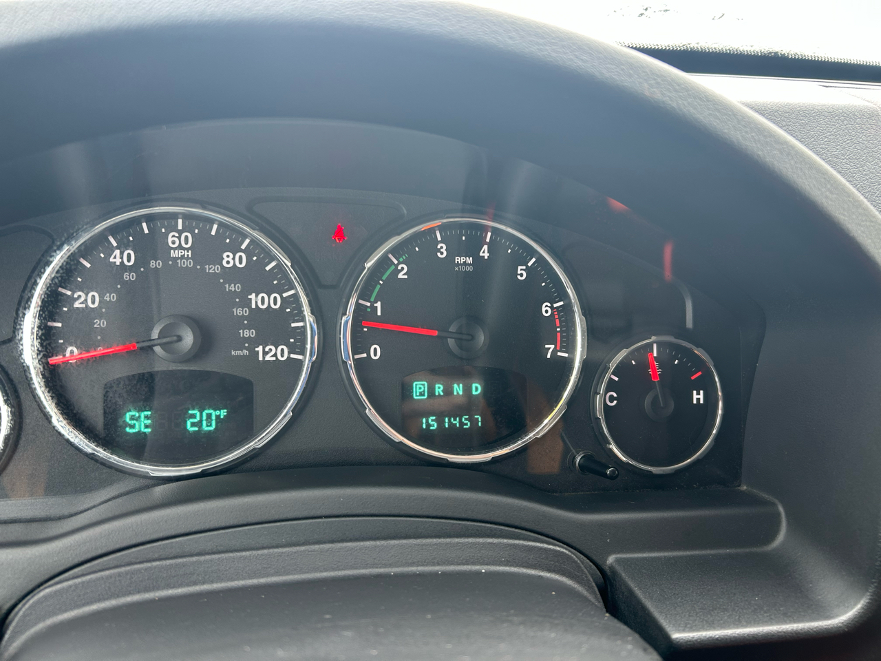 Jeep Liberty Sport 4WD 2012