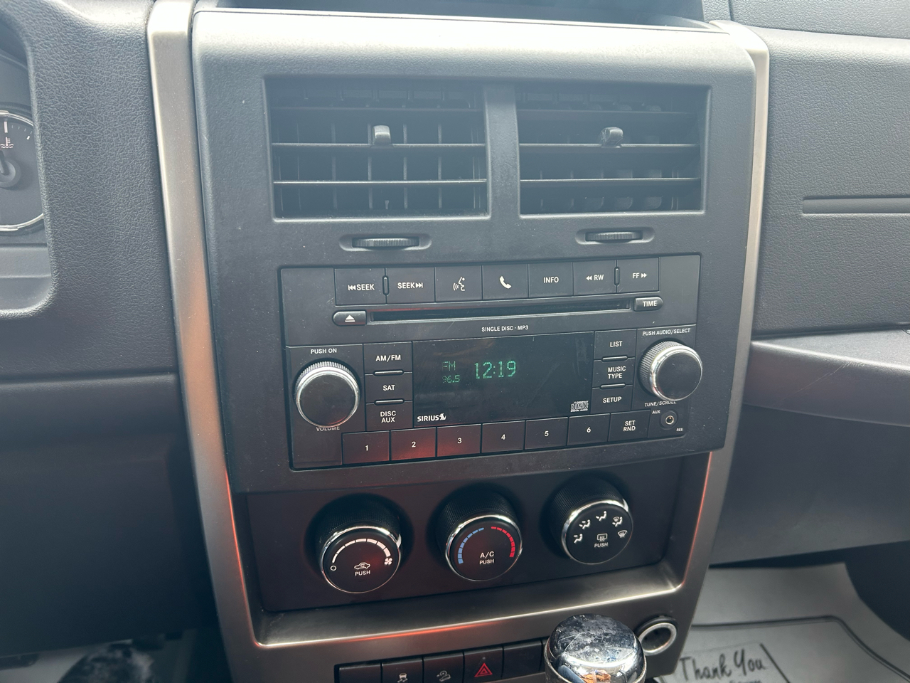 Jeep Liberty Sport 4WD 2012