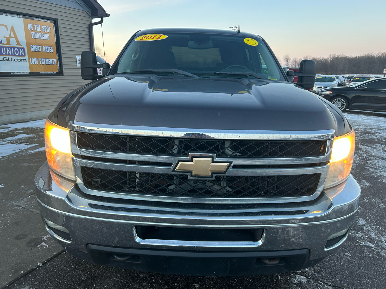 Chevrolet Silverado 2500HD LT Crew Cab 4WD 2011
