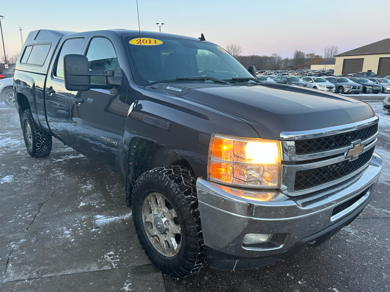 Chevrolet Silverado 2500HD LT Crew Cab 4WD 2011