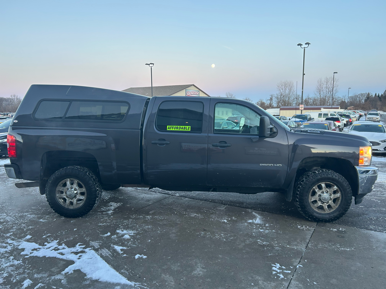 Chevrolet Silverado 2500HD LT Crew Cab 4WD 2011