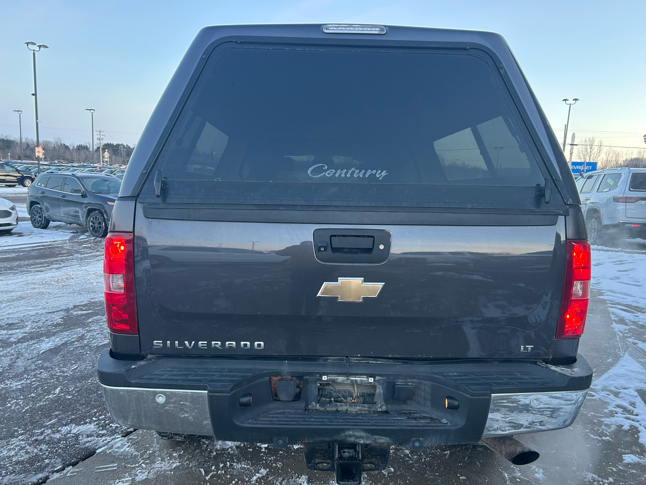 Chevrolet Silverado 2500HD LT Crew Cab 4WD 2011