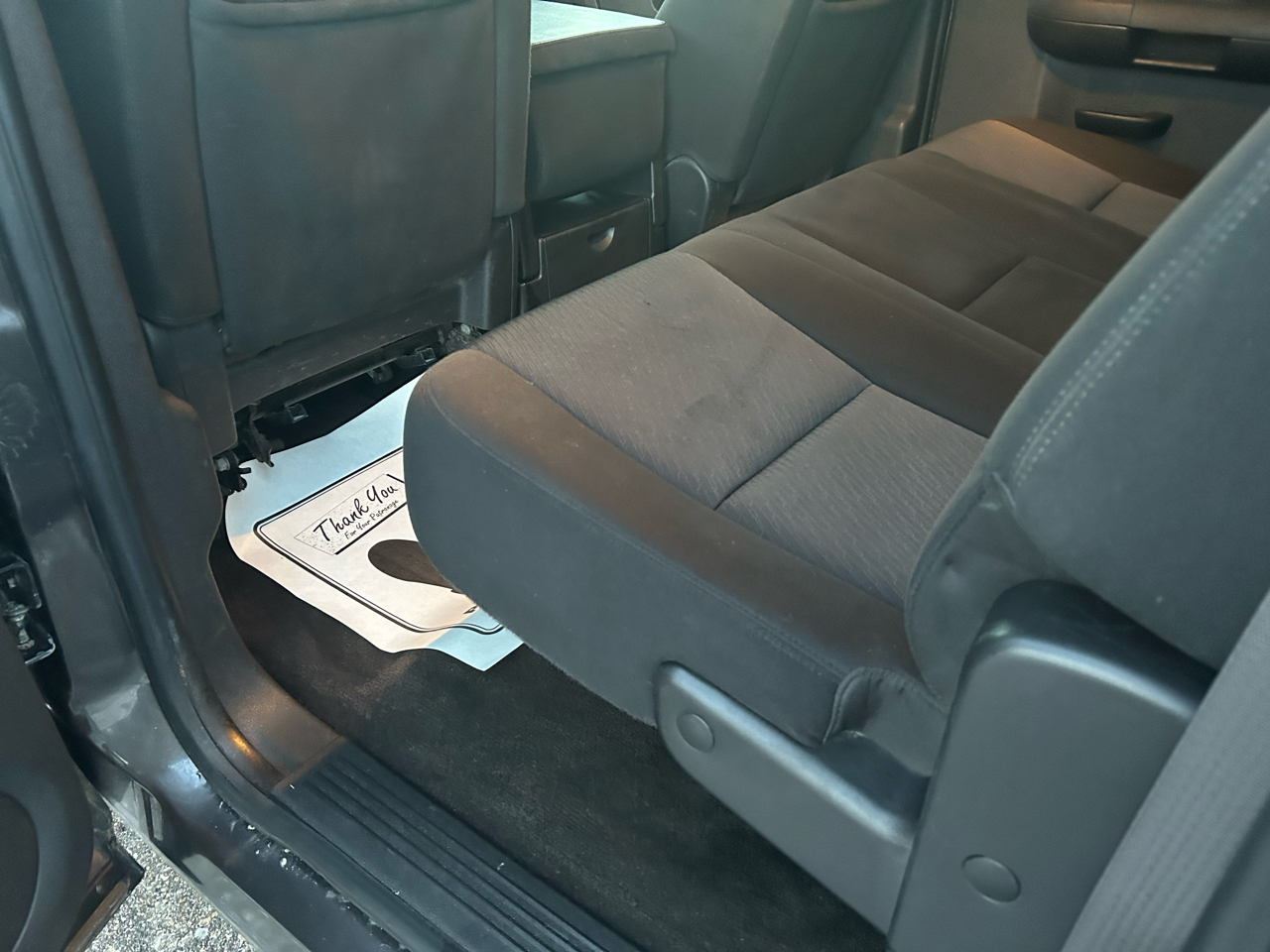 Chevrolet Silverado 2500HD LT Crew Cab 4WD 2011