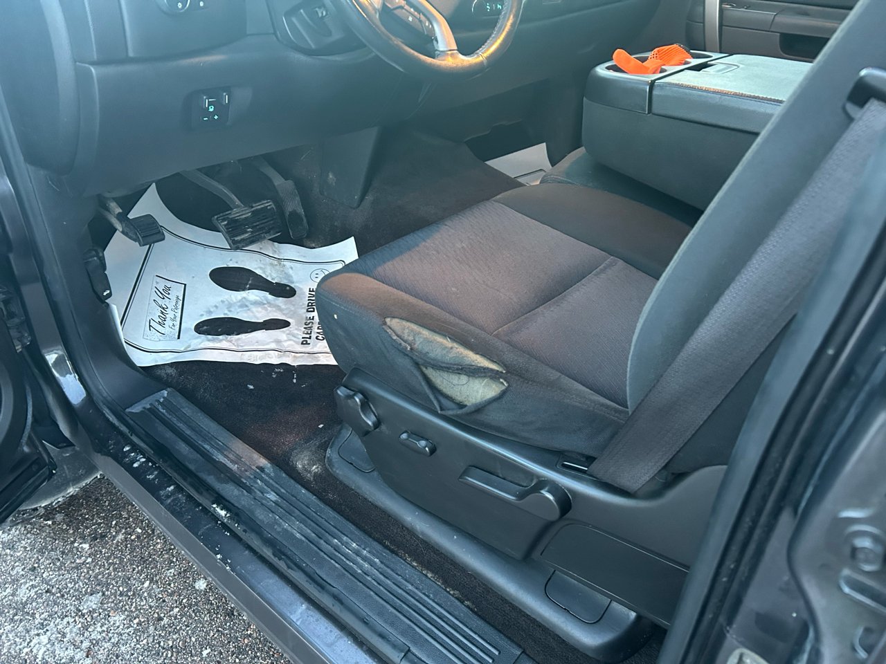 Chevrolet Silverado 2500HD LT Crew Cab 4WD 2011