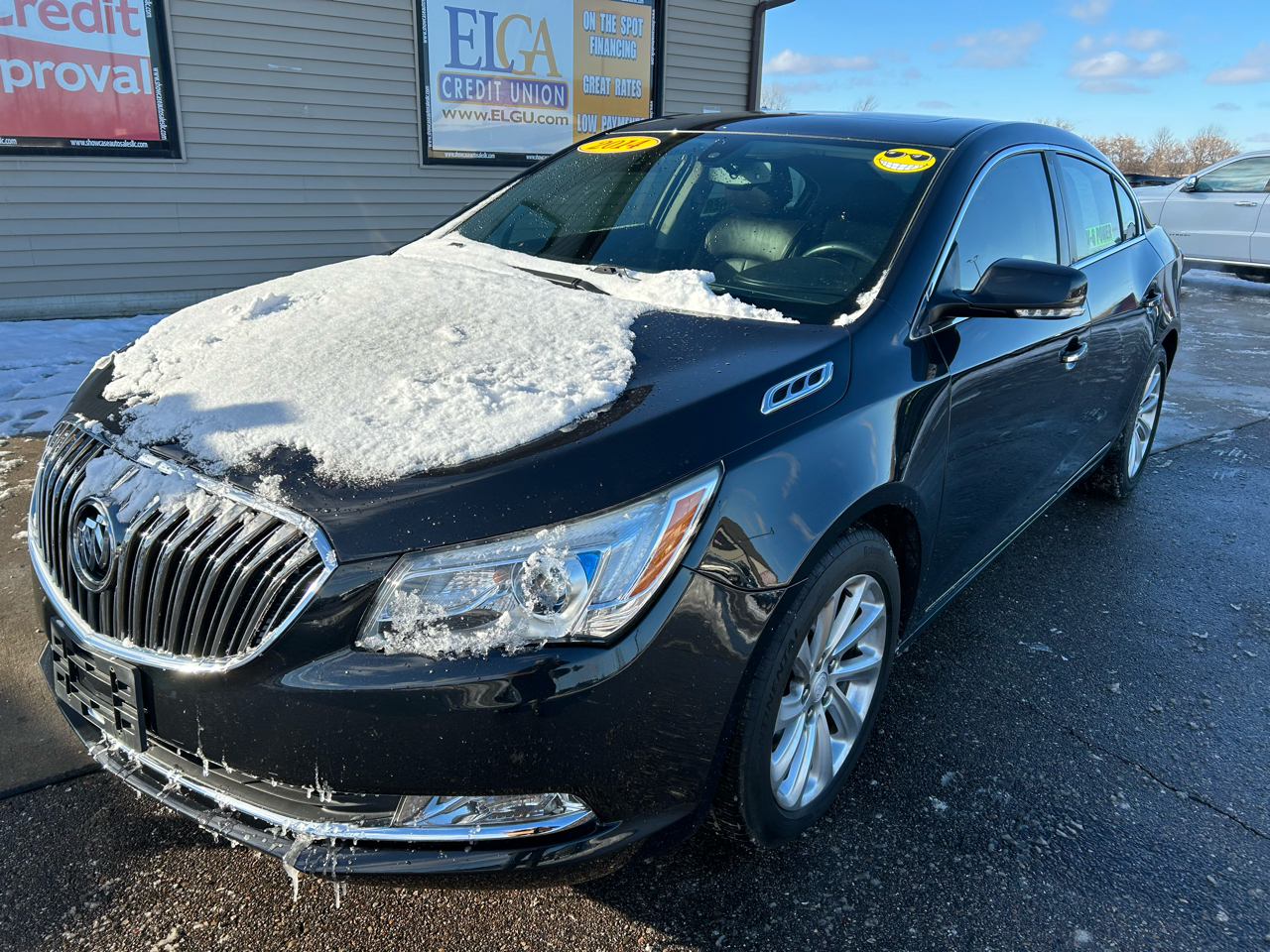 2014 Buick LaCrosse Leather Package