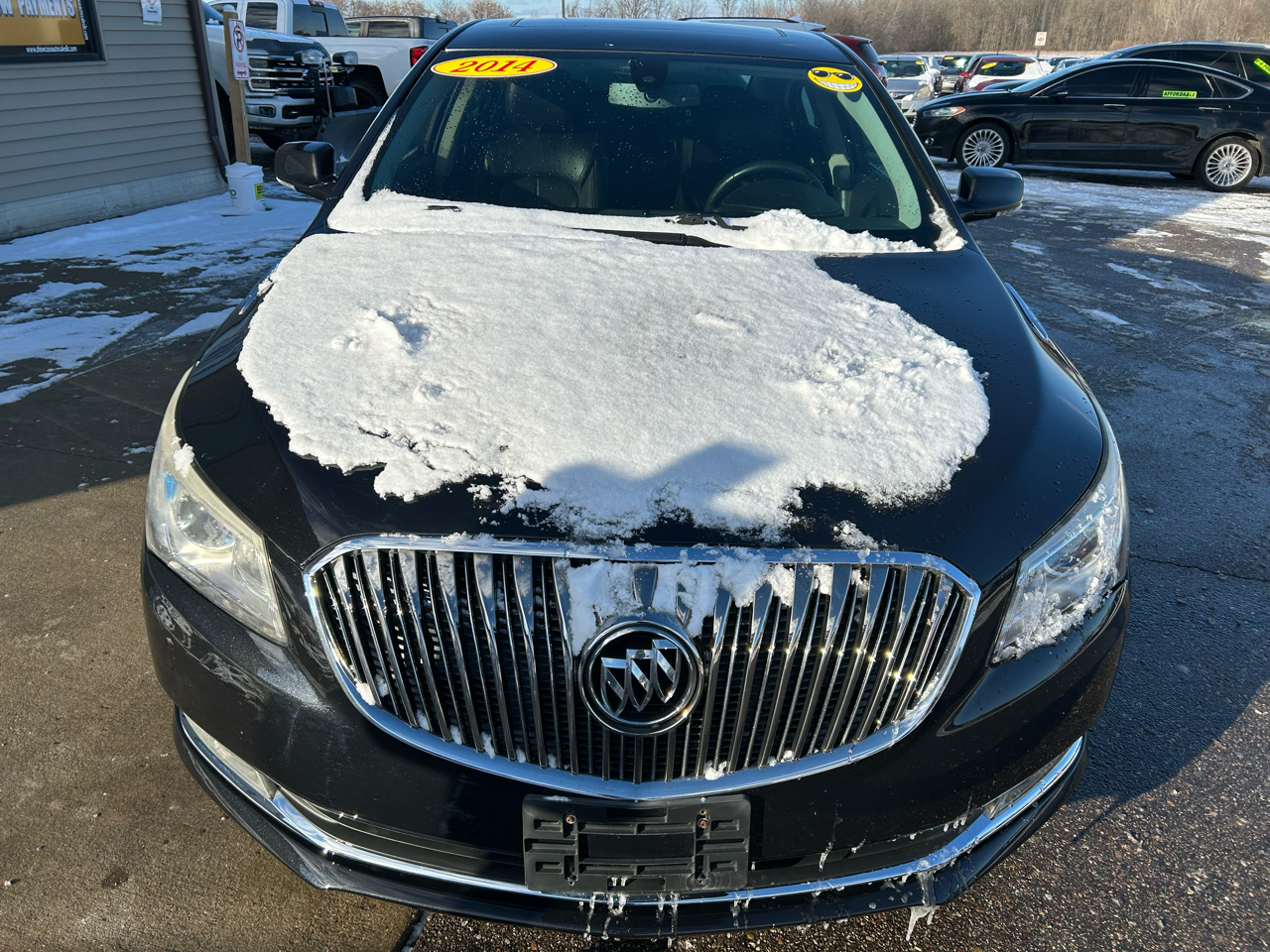 Buick LaCrosse Leather Package 2014