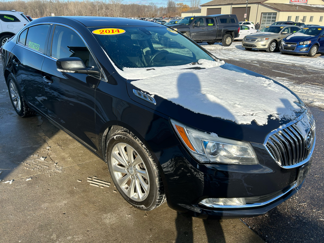 Buick LaCrosse Leather Package 2014