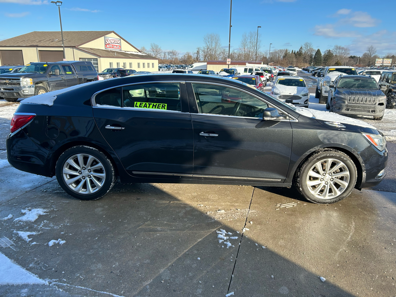 Buick LaCrosse Leather Package 2014