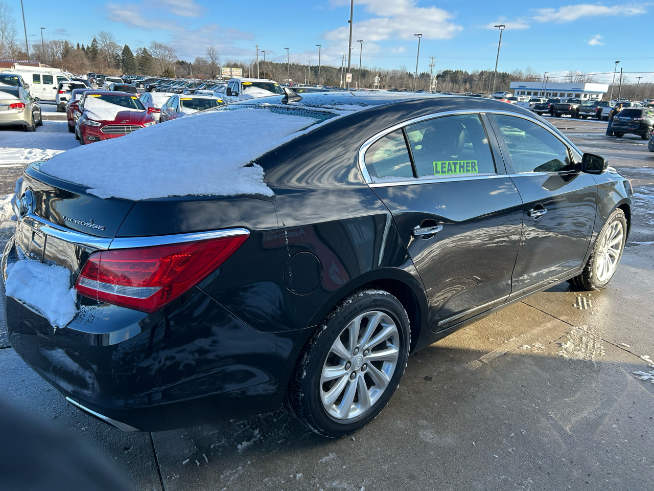 Buick LaCrosse Leather Package 2014