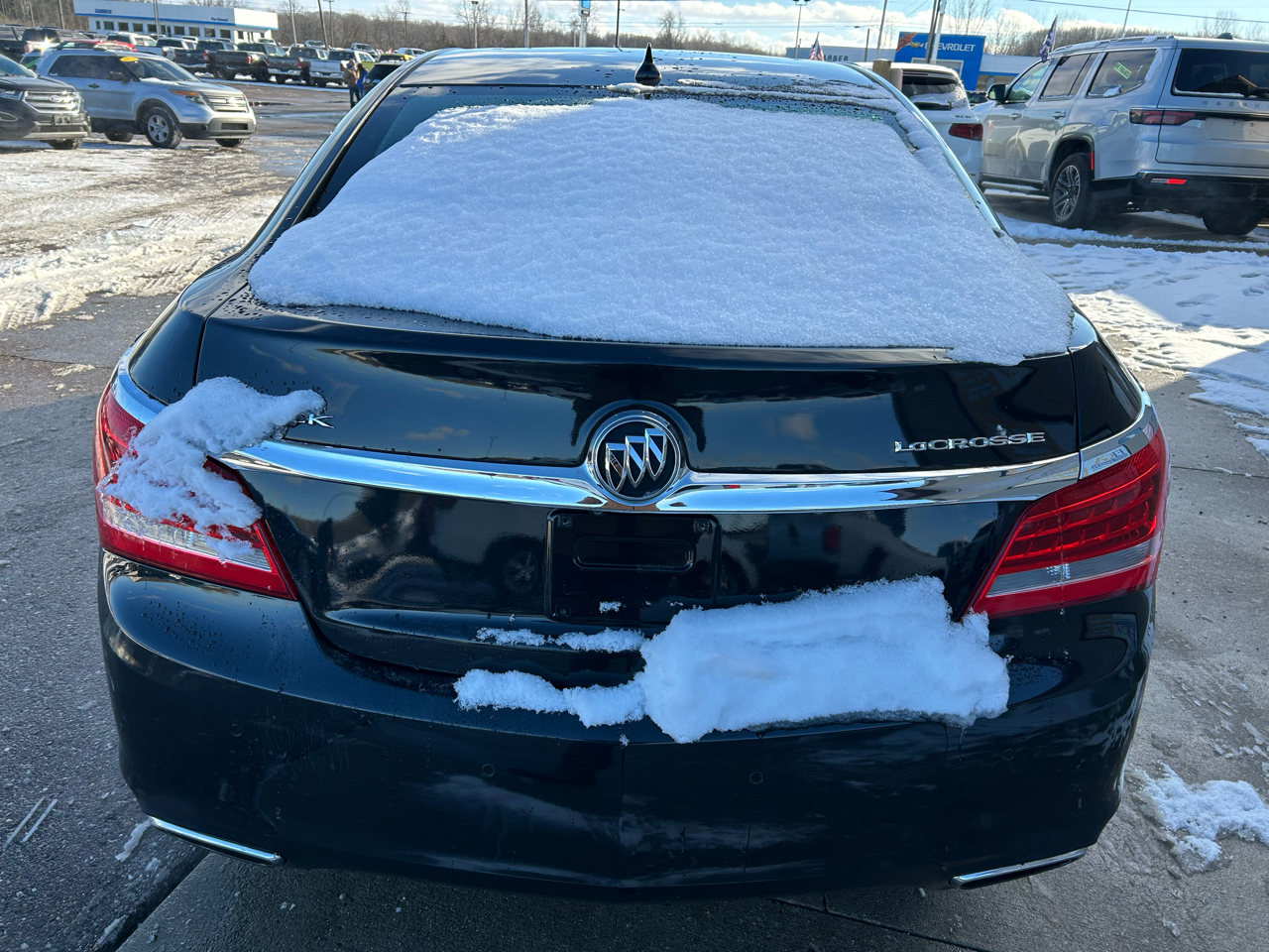 Buick LaCrosse Leather Package 2014