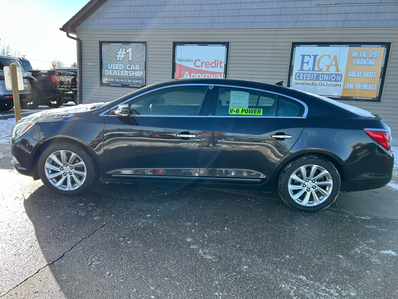 Buick LaCrosse Leather Package 2014