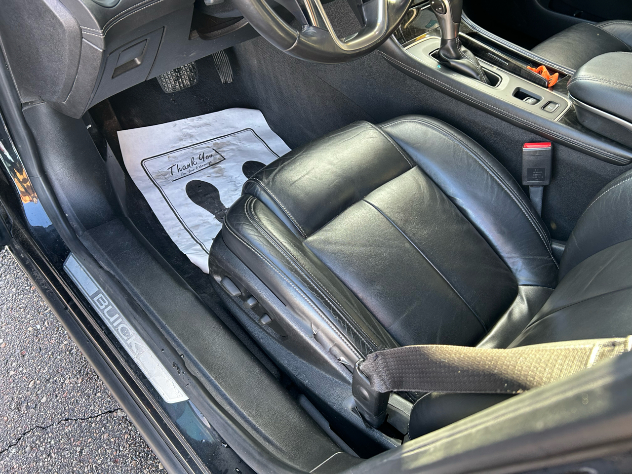 Buick LaCrosse Leather Package 2014