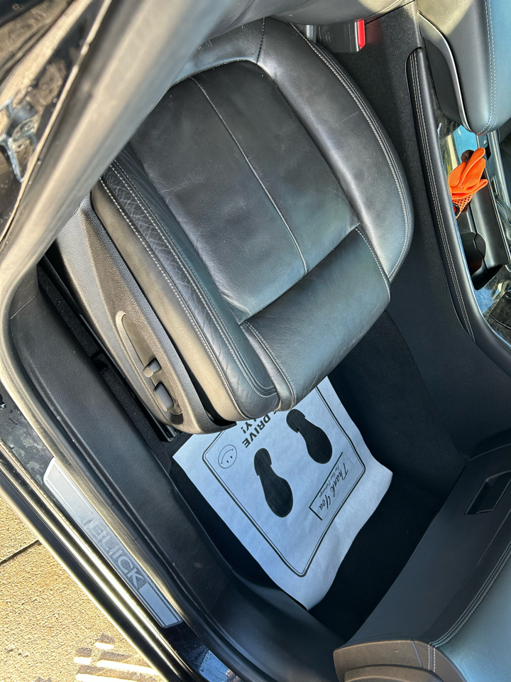 Buick LaCrosse Leather Package 2014