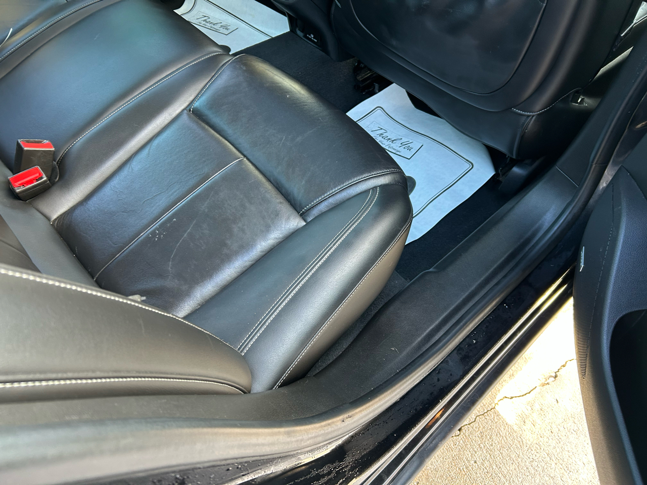 Buick LaCrosse Leather Package 2014