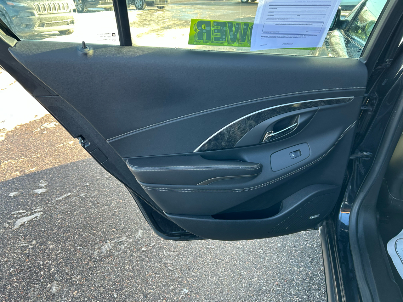 Buick LaCrosse Leather Package 2014