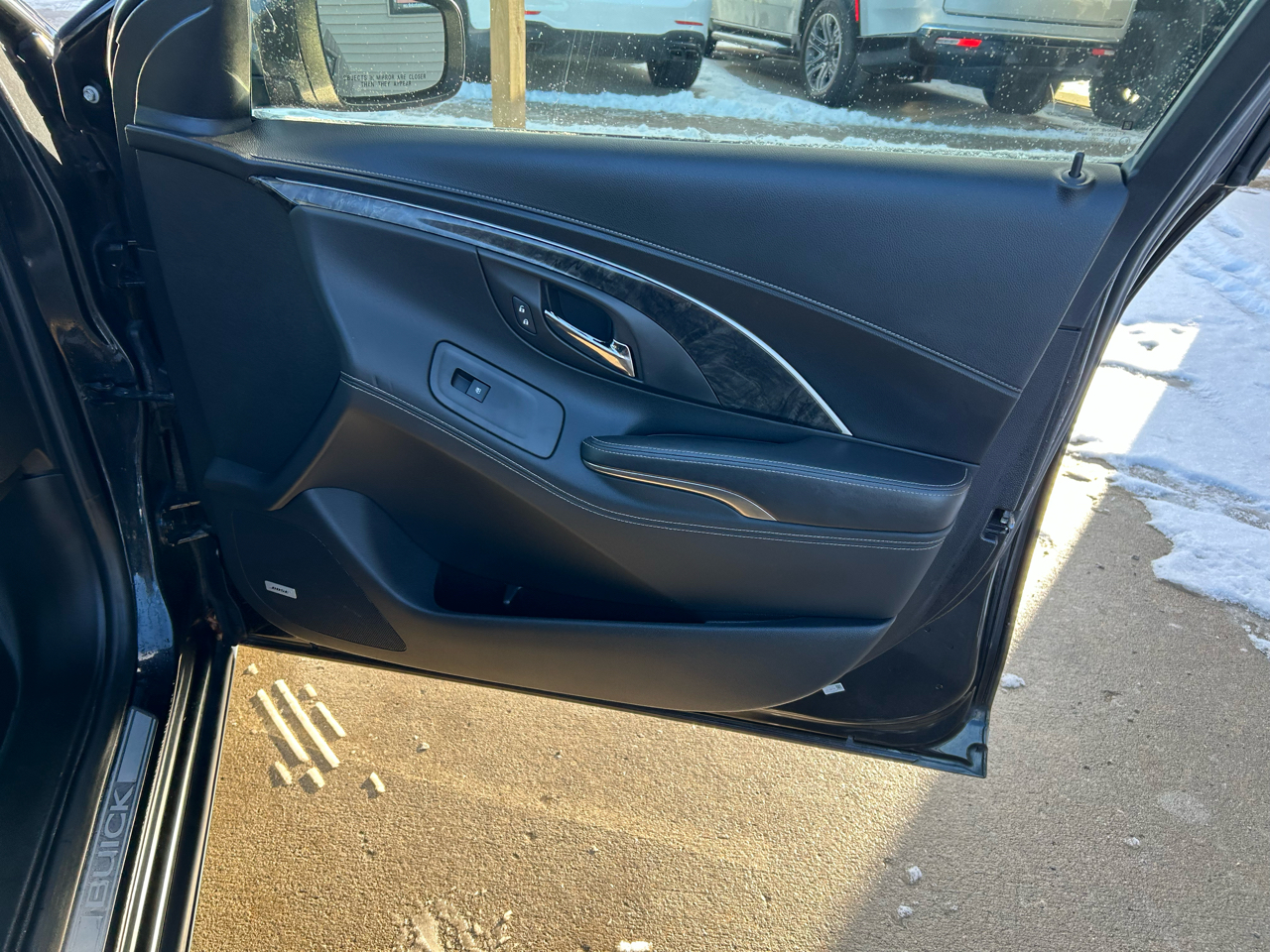 Buick LaCrosse Leather Package 2014