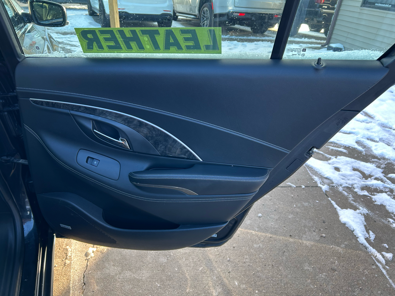 Buick LaCrosse Leather Package 2014