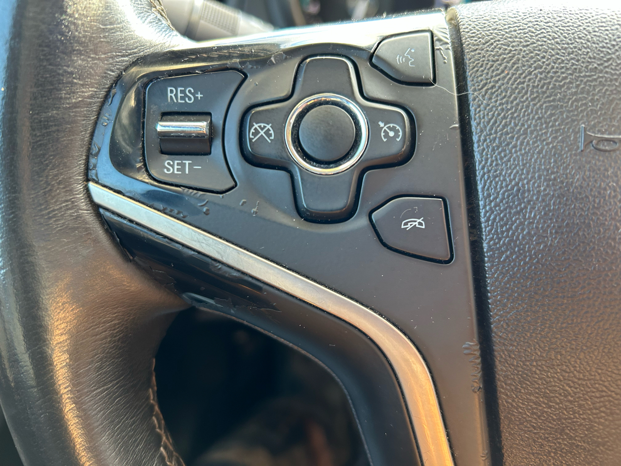 Buick LaCrosse Leather Package 2014