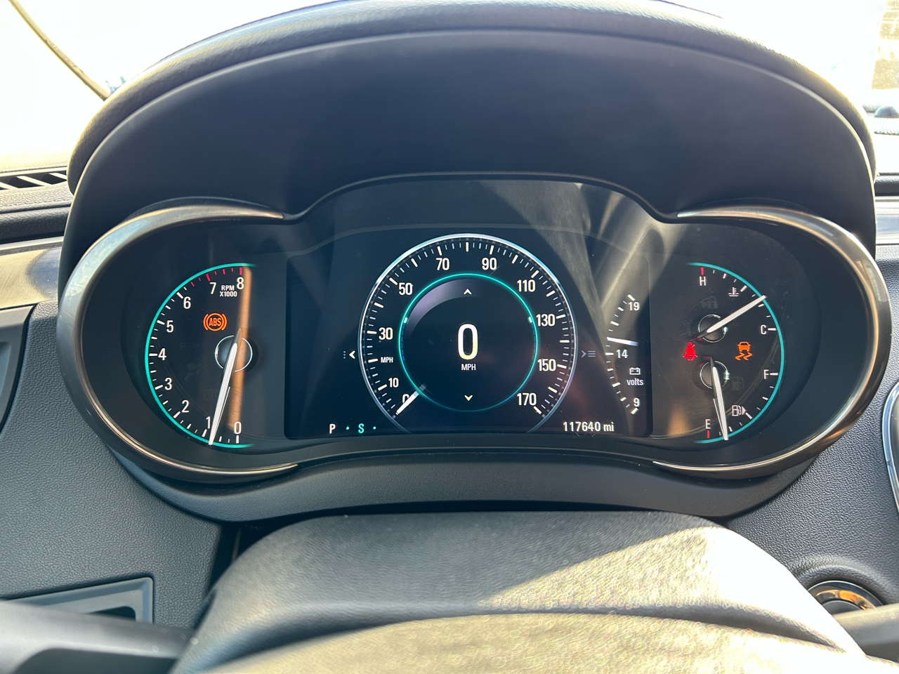 Buick LaCrosse Leather Package 2014