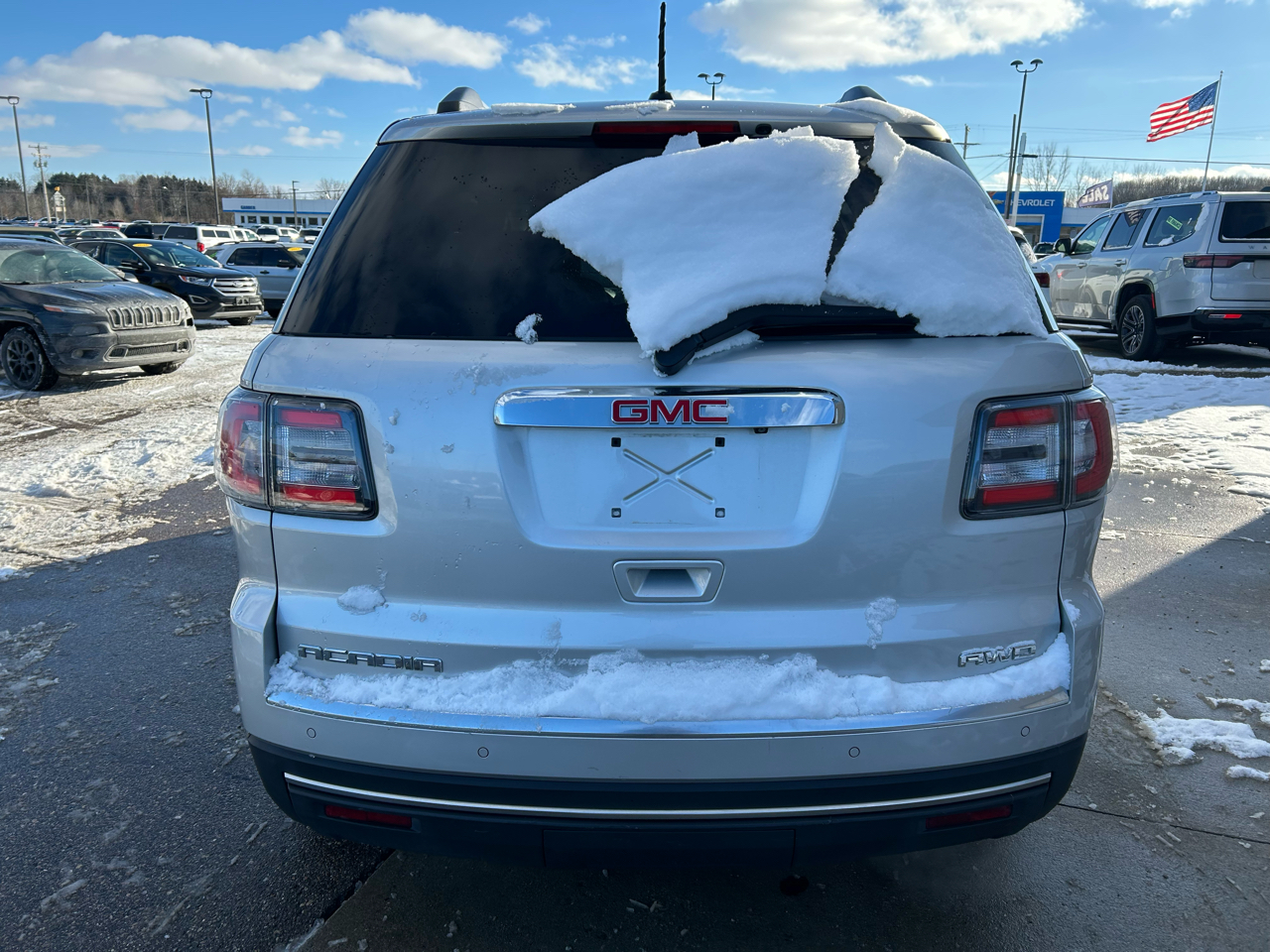 GMC Acadia SLE-1 AWD 2016