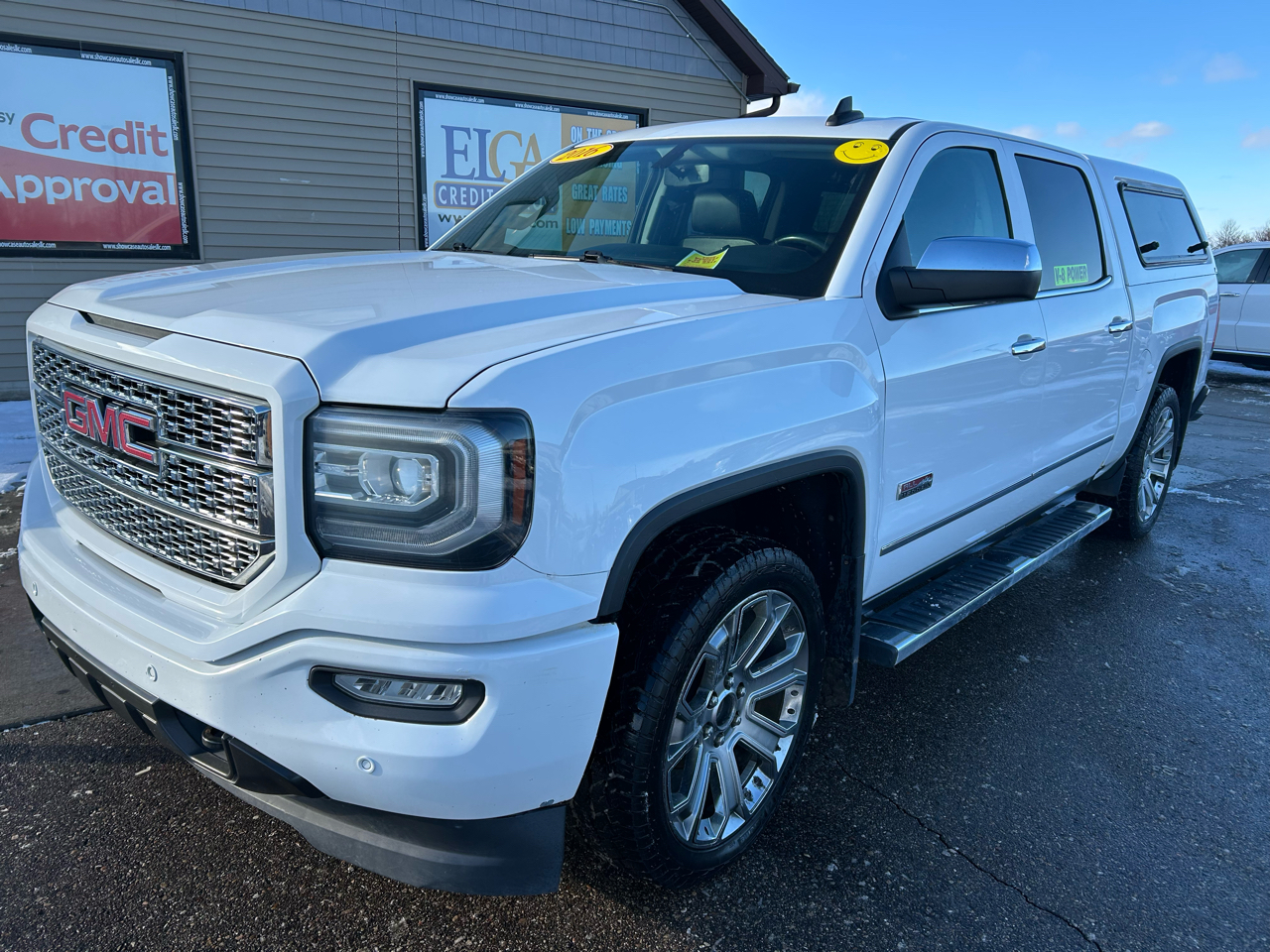 GMC Sierra 1500 SLT Crew Cab Long Box 4WD 2016