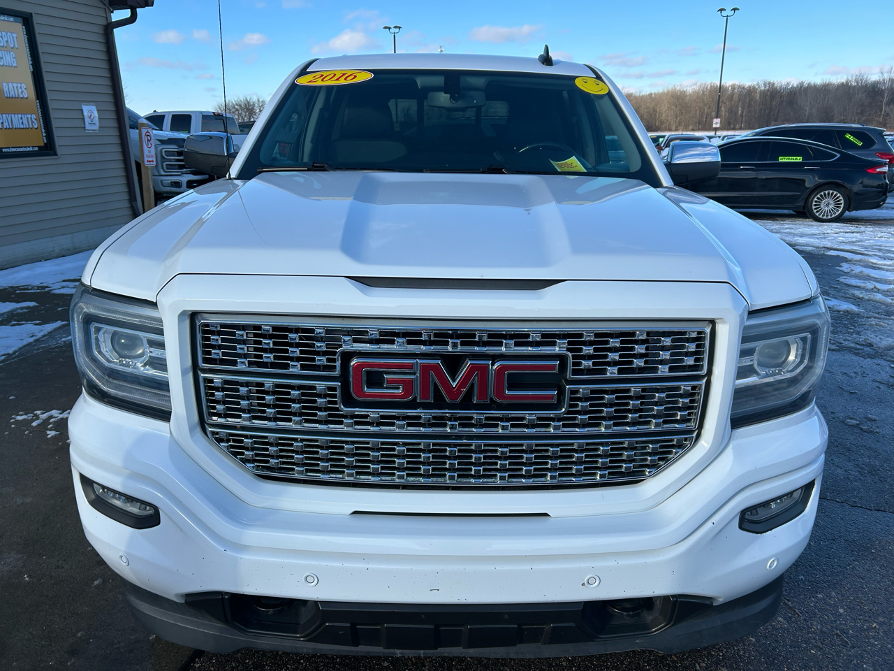 GMC Sierra 1500 SLT Crew Cab Long Box 4WD 2016