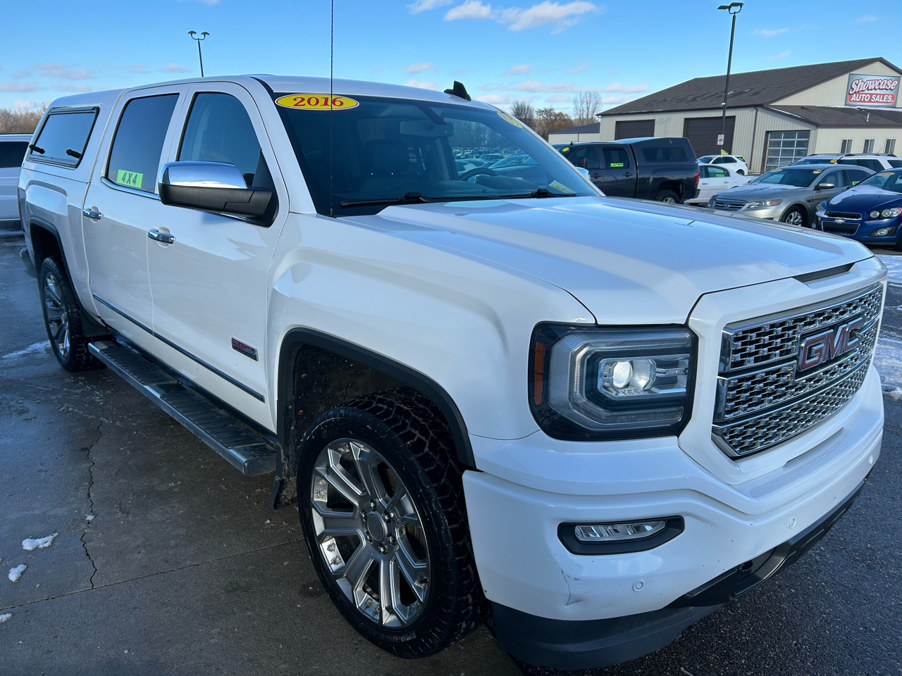 GMC Sierra 1500 SLT Crew Cab Long Box 4WD 2016
