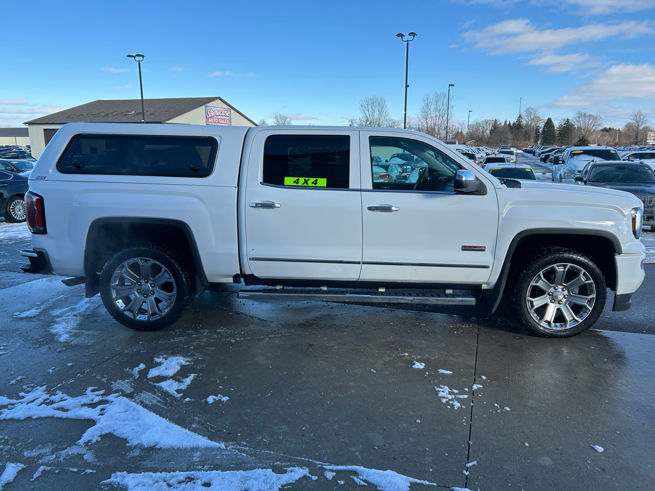 GMC Sierra 1500 SLT Crew Cab Long Box 4WD 2016