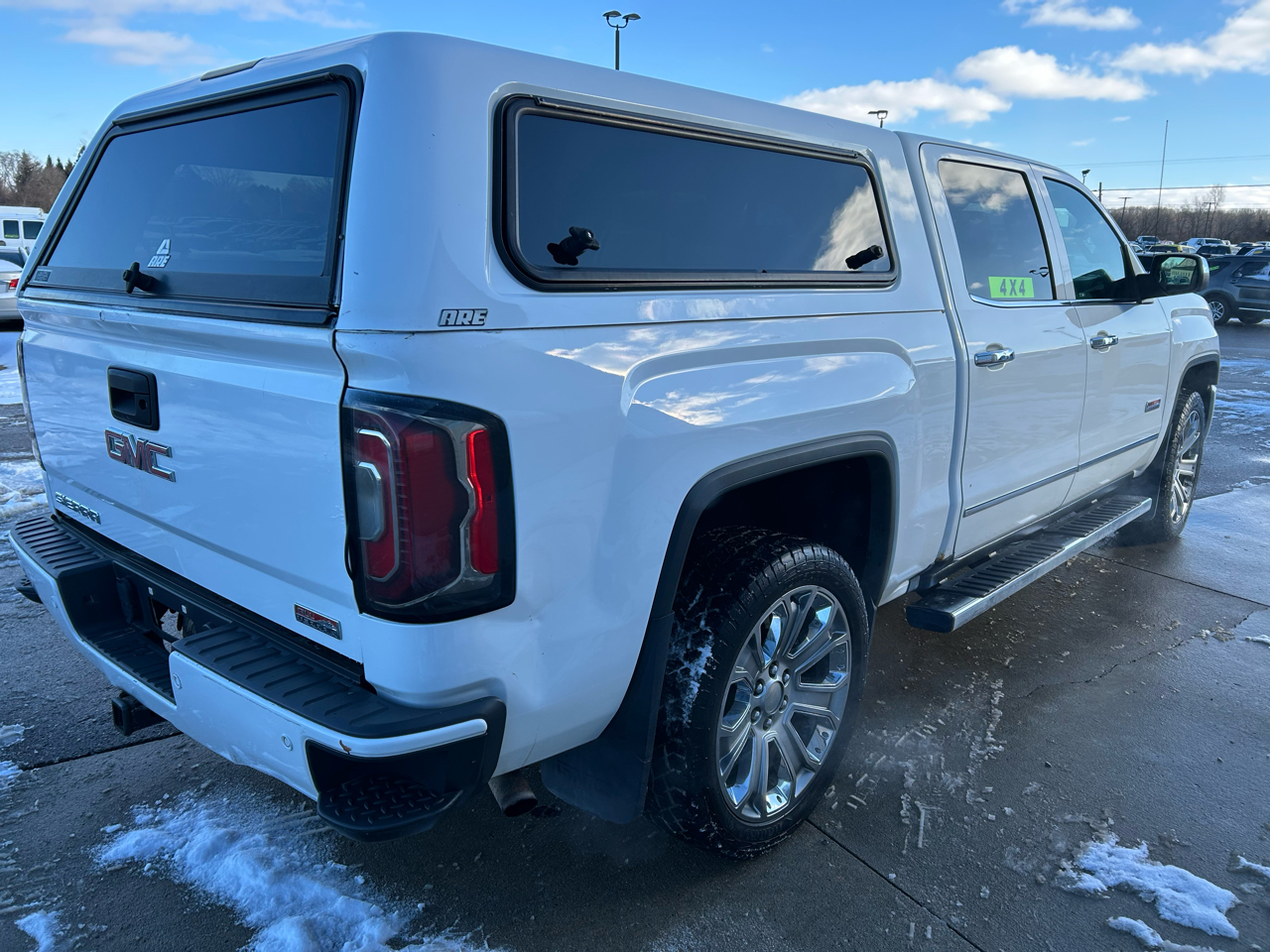 GMC Sierra 1500 SLT Crew Cab Long Box 4WD 2016
