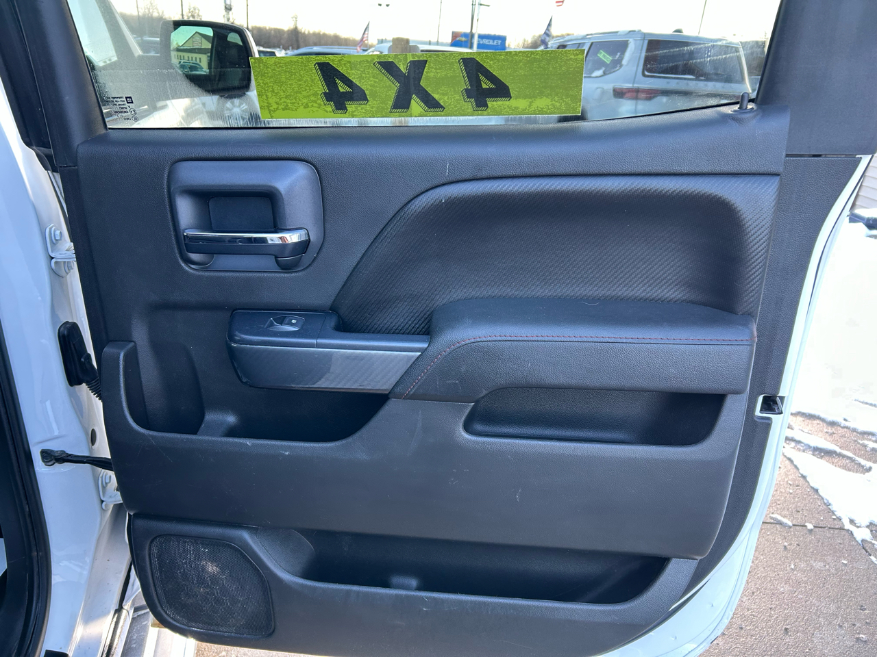 GMC Sierra 1500 SLT Crew Cab Long Box 4WD 2016