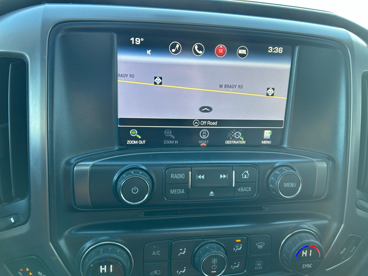 GMC Sierra 1500 SLT Crew Cab Long Box 4WD 2016