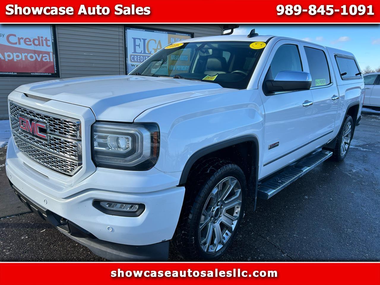 2016 GMC Sierra 1500 SLT Crew Cab 4WD SWB
