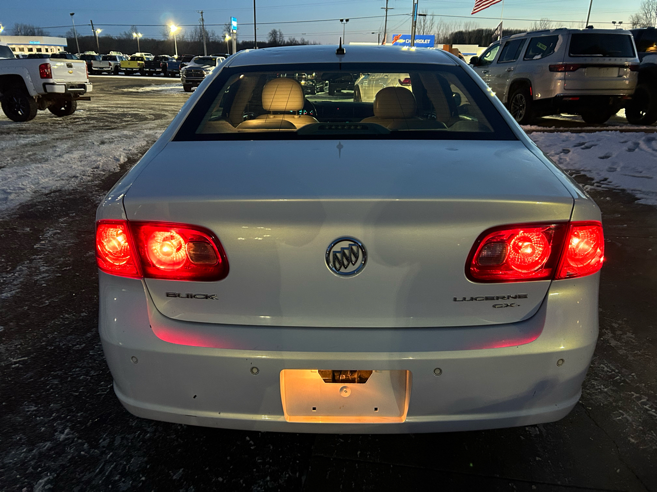 Buick Lucerne CXL V6 2007